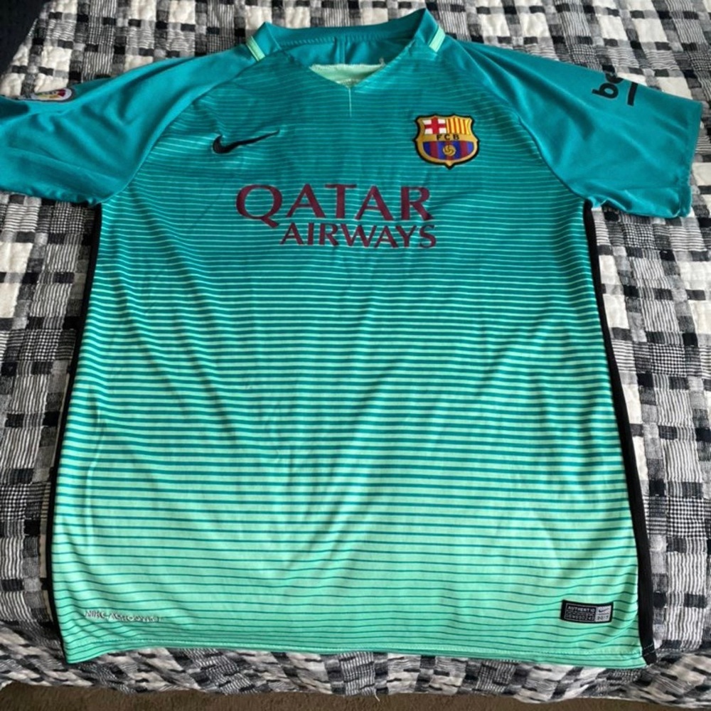 Barcelona jersey